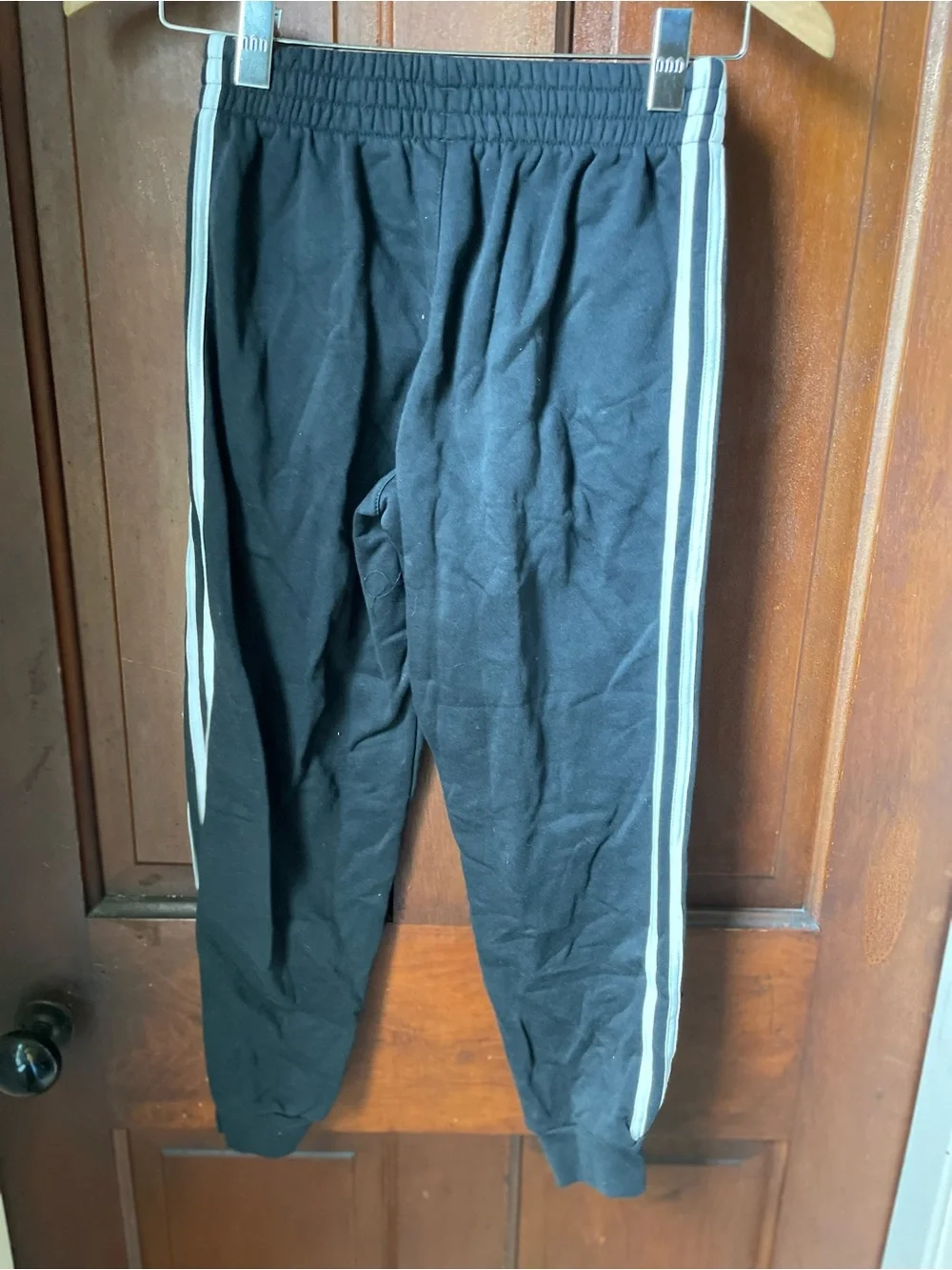 adidas boys medium 10-12 black sweatpants